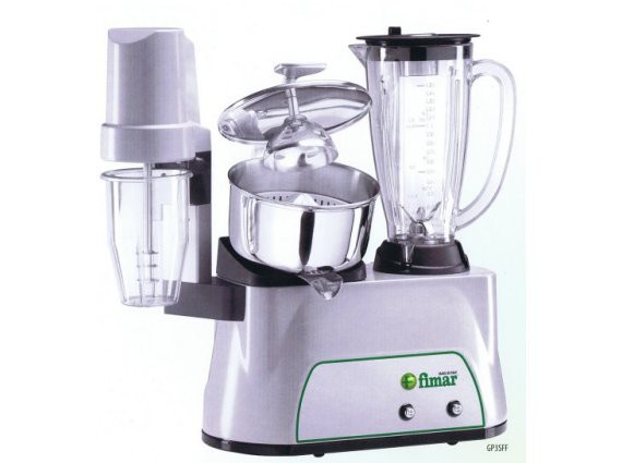 Gruppo multiplo Fimar GP3SFF spremiagrumi + frullatore + frappè.
